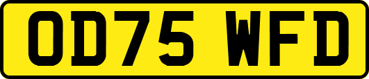 OD75WFD