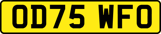 OD75WFO