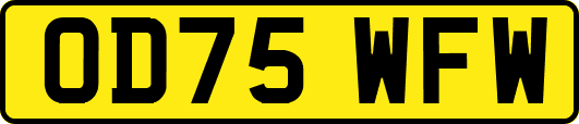 OD75WFW