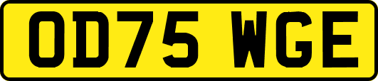 OD75WGE