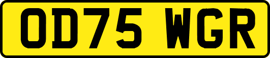 OD75WGR