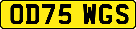 OD75WGS