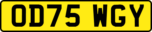 OD75WGY