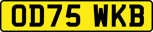 OD75WKB
