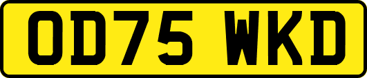OD75WKD