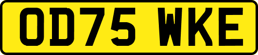 OD75WKE