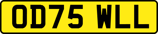 OD75WLL