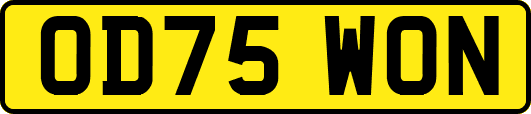 OD75WON