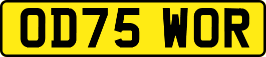 OD75WOR