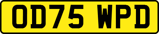 OD75WPD