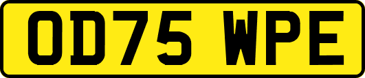 OD75WPE