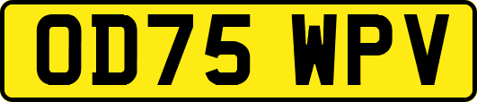 OD75WPV