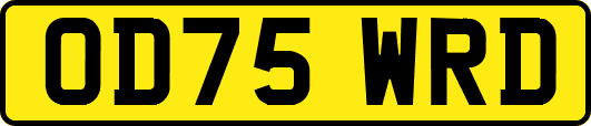 OD75WRD