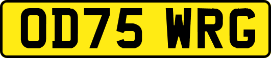 OD75WRG