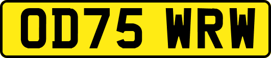 OD75WRW