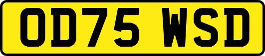 OD75WSD