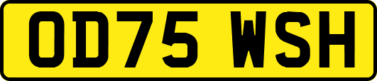 OD75WSH