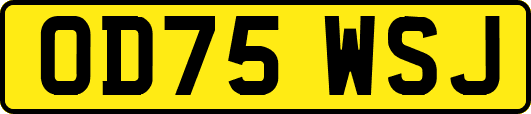 OD75WSJ