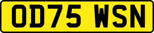 OD75WSN