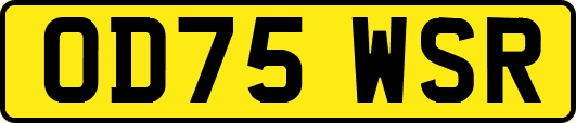 OD75WSR