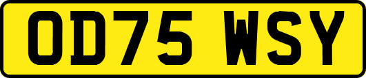 OD75WSY