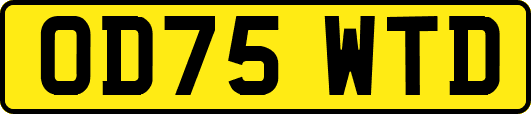 OD75WTD