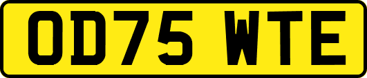 OD75WTE