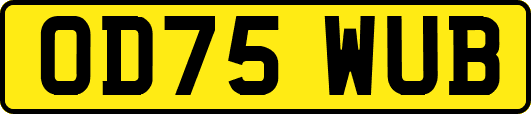 OD75WUB