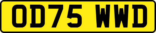OD75WWD