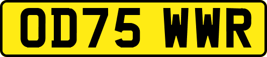 OD75WWR