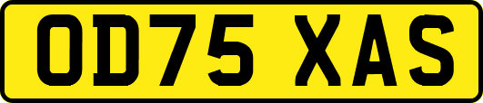 OD75XAS