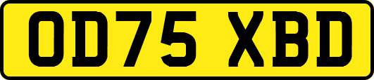 OD75XBD