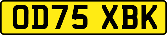 OD75XBK