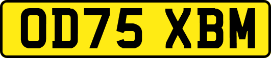 OD75XBM