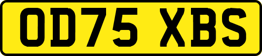 OD75XBS