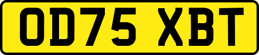 OD75XBT