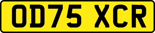 OD75XCR