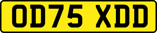 OD75XDD