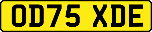 OD75XDE