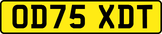 OD75XDT