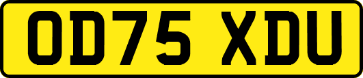 OD75XDU