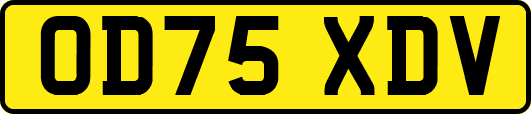 OD75XDV