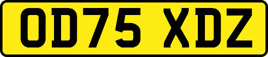 OD75XDZ