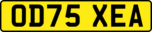OD75XEA