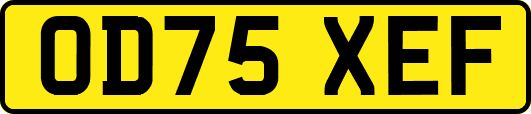 OD75XEF