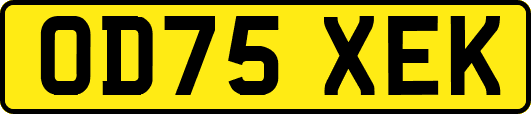 OD75XEK