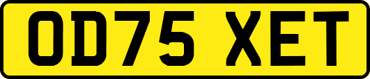 OD75XET