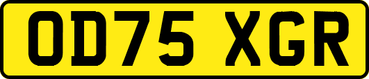 OD75XGR