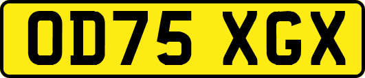 OD75XGX
