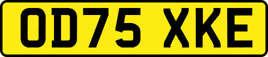 OD75XKE